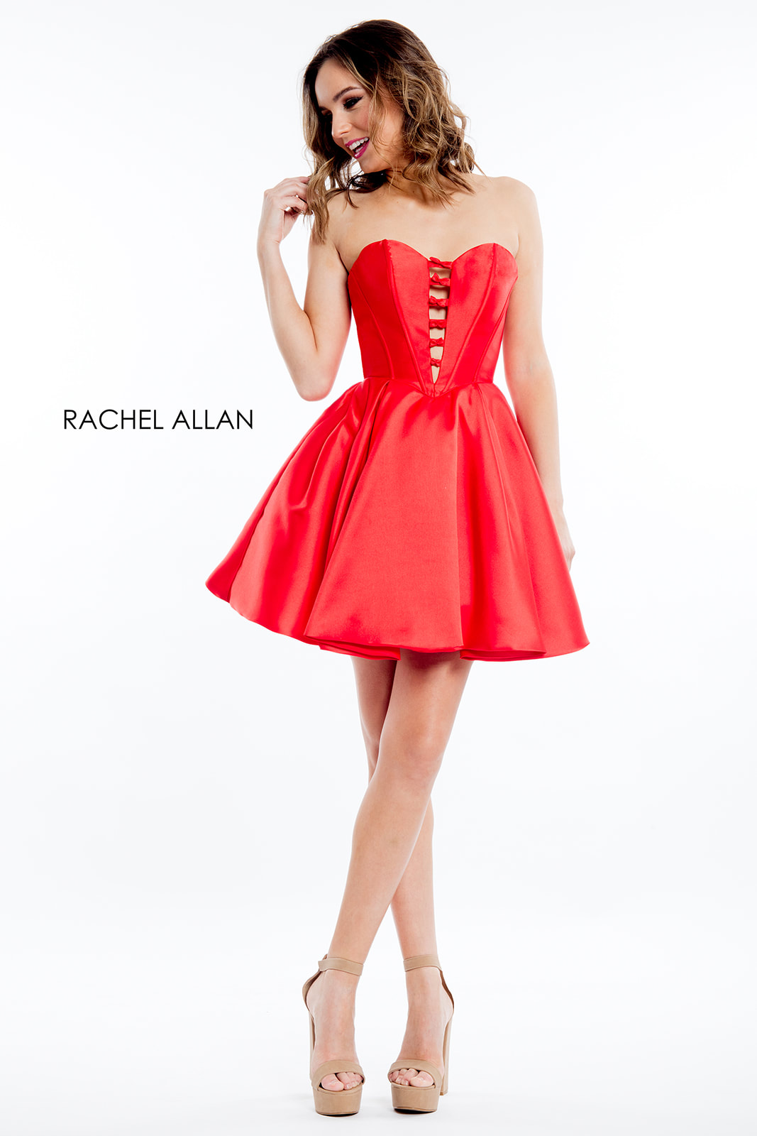 Red Homecoming Dress