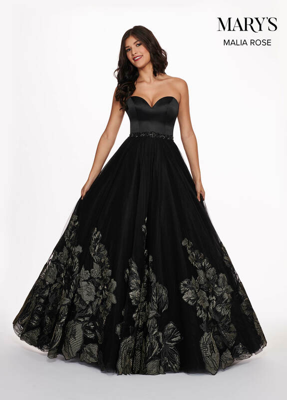 Black Prom Gown